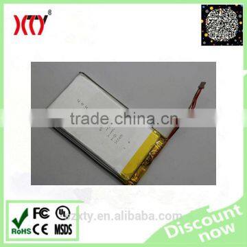 Large storage XTY105560 High quality factory 3.7V lipo rechargeable battery for consumer electronic 4000mah