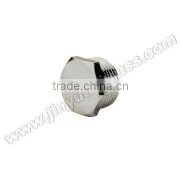 Male Brass hex cap