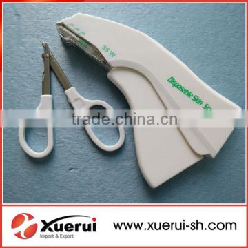 surgical disposable skin stapler