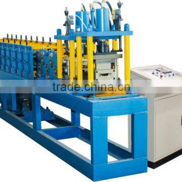 steel roller door roll forming machine