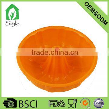 Food Grade Silicone Bundt Pan,Silicone Bundt Cake Pans Cake Baking Pan