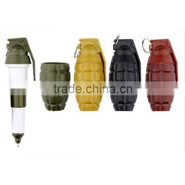 mini hand grenade Promotion ball pen as gift