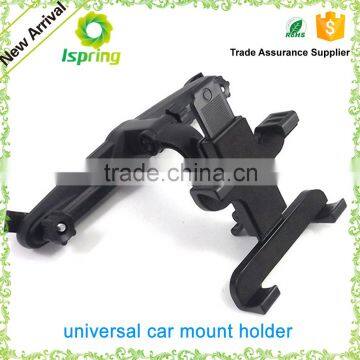 360 Degrees Revolving Car Headrest Tablet Holder for IPad photo-2