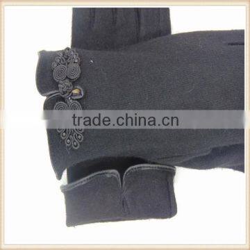 Daily Usage Fleece Material Touch Screen Glove