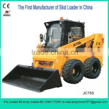 Bobcat, skid steer loader, 1050kg loading capacity, engine power 75hp