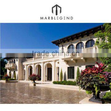 Luxury Decoration Security Stone Handrail Stairs photo-6