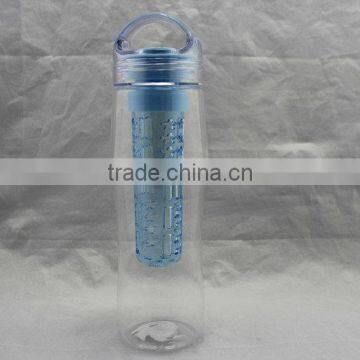 bpa free subzero tritan infuser water bottle, water bottle with fruit infuser