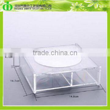 DDI-S009 ISO9001 Chinese Factory Made SGS Test Cheap Clear Cosmetic Box Design