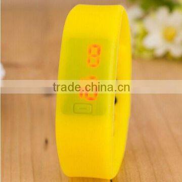 R0798 AA grade quality LED watch, Environment friendly material wrist watch