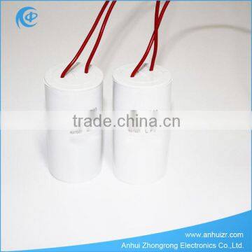 ac motor run capacitor film capacitor cbb60 450vac 16uf capacitor