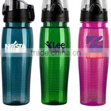 750ML Tritan plastic sport bottles