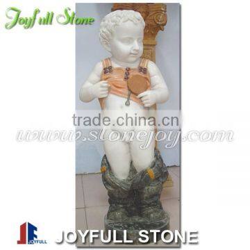 Little Boy Stone Statue, Marble Stone Statue