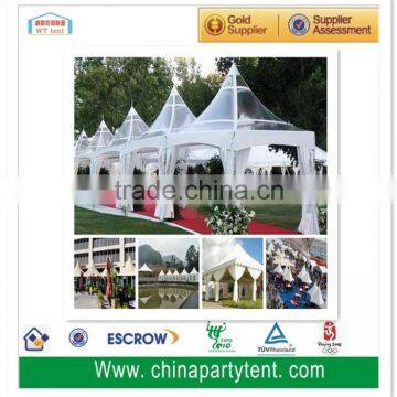Cheap Transparent Marquee Wedding Pagoda Tent for Sale Factory Price photo-3