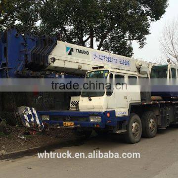 Used TADANO GT-550E 55 ton wheel crane lifting truck crane