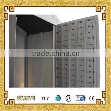 New Design High Quality HDPE Plastic Garden Sheds for Tool Storage photo-5