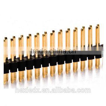 Double Row 20 Pin 2.54mm Pitch Straight Pin Header