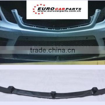 Carbon Fiber front lip spoiler for benz w212 E63 V style