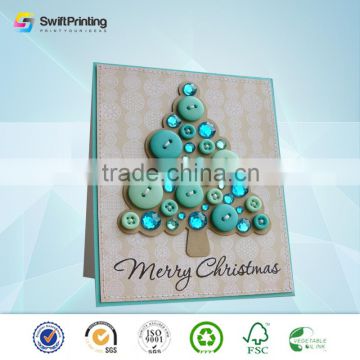 Custom Design Christmas Greeting Card