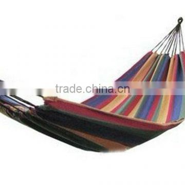 Colorful Strengthen Version Outdoor Hammock Cotton Hammock UDTEK01492