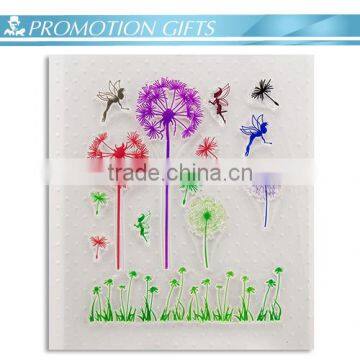 2016 Zhejiang Popular Dandelion Rubber Stamp