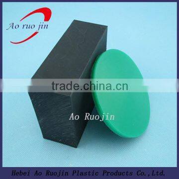 Extruded rigid polyethylene sheet