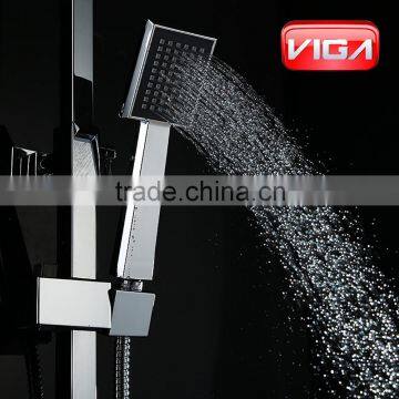 Guangdong Supplier Shower Column Set Brass Bath Shower Faucet photo-5