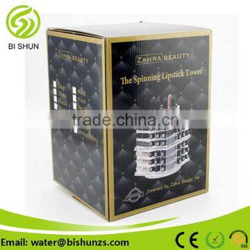 Product packaging with corrugated cheap coloring paper box