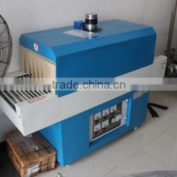 shrink wrapping machine for bottles and boxes