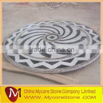 High standard custom size decorative medallion tiles