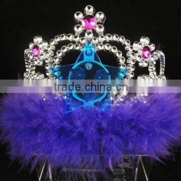 July 4th flashing led crown