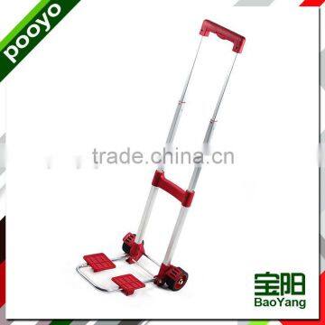 Folding Aluminum Luggage Trolley Cart