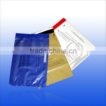 Custom Mail Packaging bags with self-adhesive strip