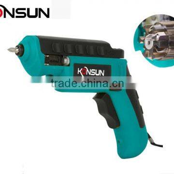 attractive design lithium cordless screwdriver (KX71009)