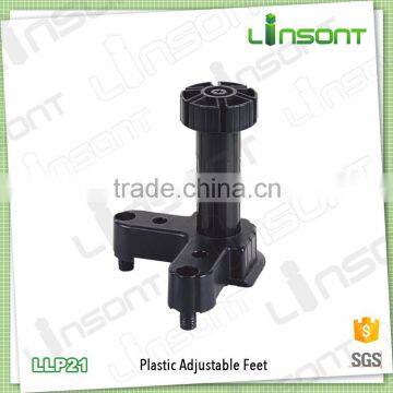 Durable plastic kitchen cabinets adjustable legs kitchen fittings leg