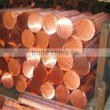 T2 Copper bar price 6mm copper round bar