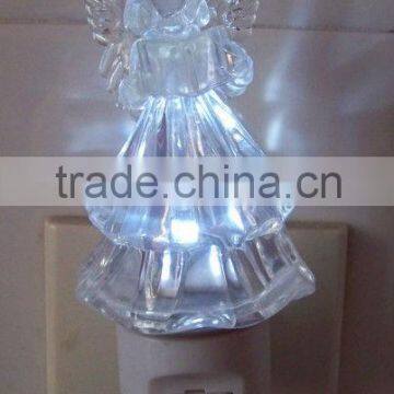 LED color changing Angel night light