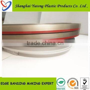 2016 Sales Promotion plastic edge trim/countertop edging strip/pvc edge