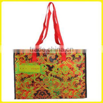 Promote Green Ideas Personalized Shopper Totes Grocery Tote Bag Shopping For Grocery