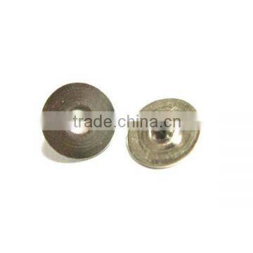 Customized Brass Flat Head Semi Tubular Rivets photo-3
