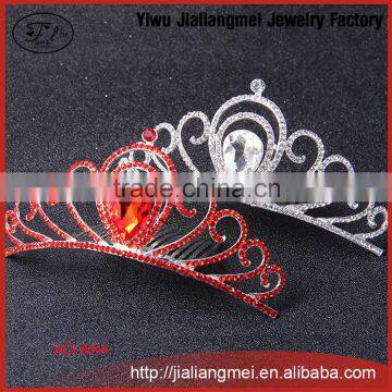 New fashion crown bridal crown hair comb essential wedding crown jewelry