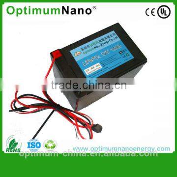 12v 15ah solar energy storage li ion battery pack with BMS