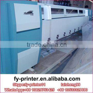 Canton fair discount!! Economic outdoor printers 3.2meters vinyls banners prints Phaeton UD3208E digital printing machine price