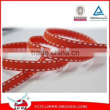 Gift Packing Use Saddle Stitched Grosgrain Ribbon