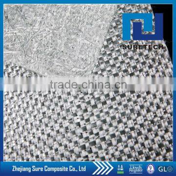 C-glass 600/300gsm fiberglass woven roving combo mat, fiberglass mat