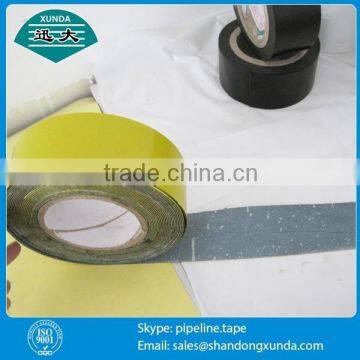 yellow color pipe wrapping tape with self adhesive