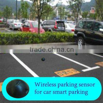 Rosim smart wireless parking lot sensor detection parking management system for outdoor/indoor