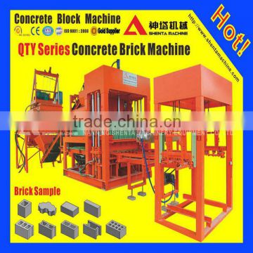 hot products new technologies manufacturing machine automatic hydraulic automatic concrete block making machines dubai