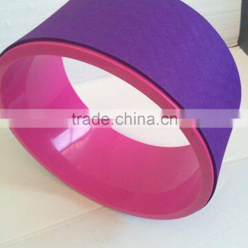 High Quality 33*15cm Yoga Wheel and Colors Could be Customized photo-4