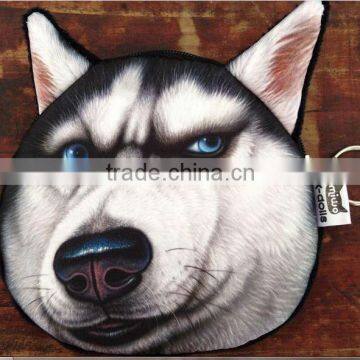 Aimigou unique dog face coin purse