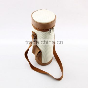 Top Grade Wine Packaging Box PU Leather Wine Box